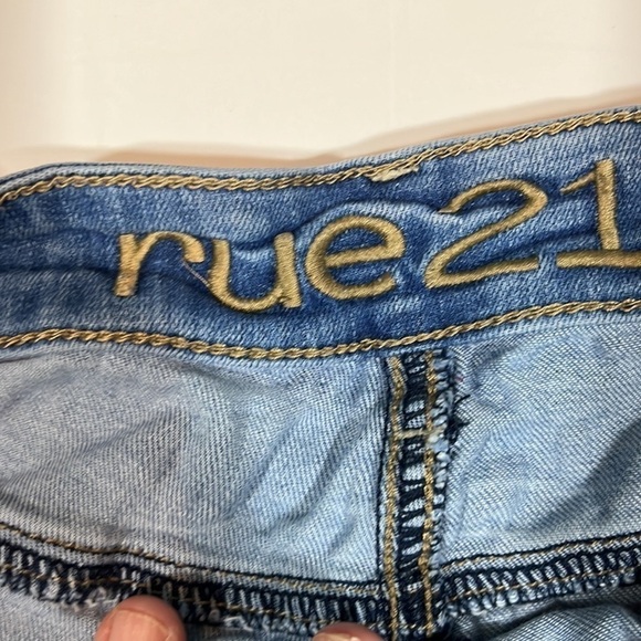 Rue 21 Distressed Denim Shorts - Picture 11 of 11